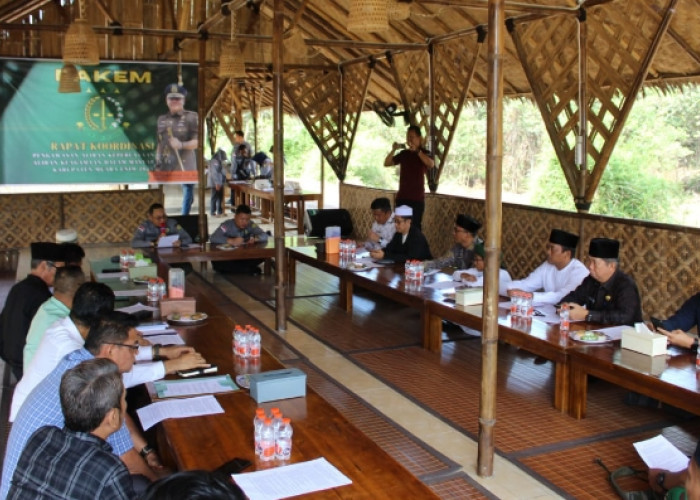 Kejari Muara Enim Gelar Rakor PAKEM 2025, Perkuat Pengawasan Aliran Kepercayaan dan Keagamaan