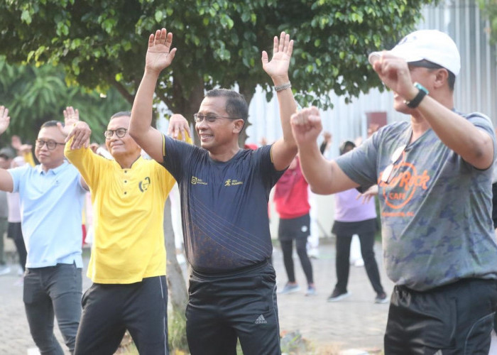 Dirut BPJS Kesehatan setelah Ikut Senam Dahlan Iskan: Bisa Turunkan Risiko Serangan Jantung dan Diabetes
