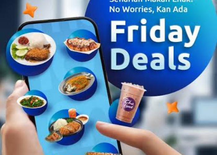 BRImo Hadirkan Friday Deals, Program Spesial untuk Pengguna Setia!