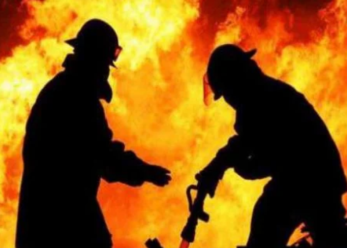 Gudang BMN Kantor Kemenkumham Kebakaran, Penyebab Api Masih Ditelusuri