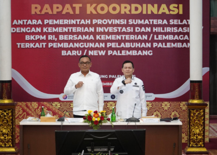 Pj Gubernur Elen Setiadi Gelar Rakor Bersama Wamen Investasi dan Hiliriasi/Wakil Kepala BKPM RI, Bahas Apa?