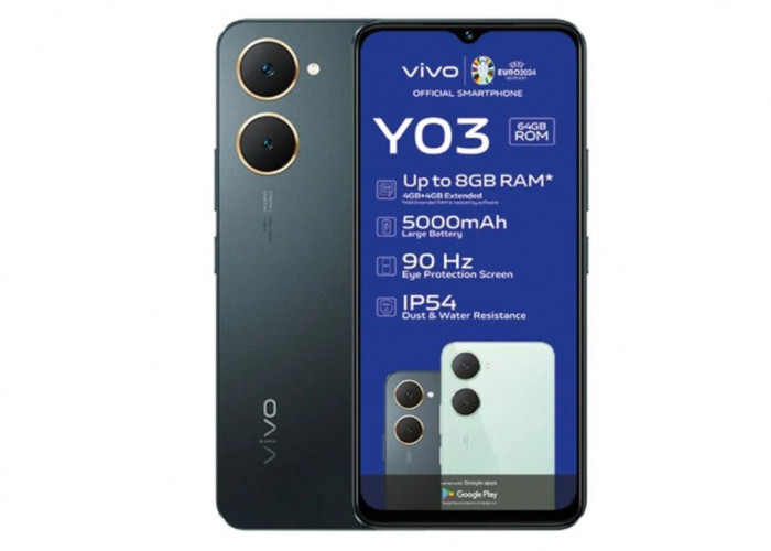 5 Keunggulan Vivo Y03, HP Mungil, Baterai Jumbo Rasa Superior Harga Turun 1 Jutaan, Worth It di 2025?