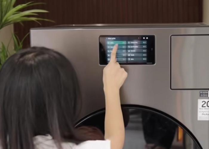 Samsung Rilis Mesin Cuci AI, Hemat Waktu dan Harga Mulai Rp13 Jutaan,  Ada Penawaran Spesial Ultra Voucher 
