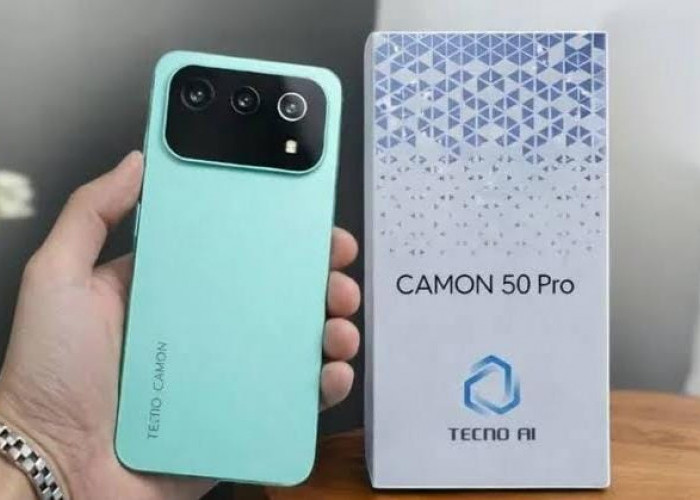 Tecno Camon 50 Pro Pilihan HP 5G Tahun 2026 Dibanderol Harga Terjangkau Hanya Rp3 Jutaan 