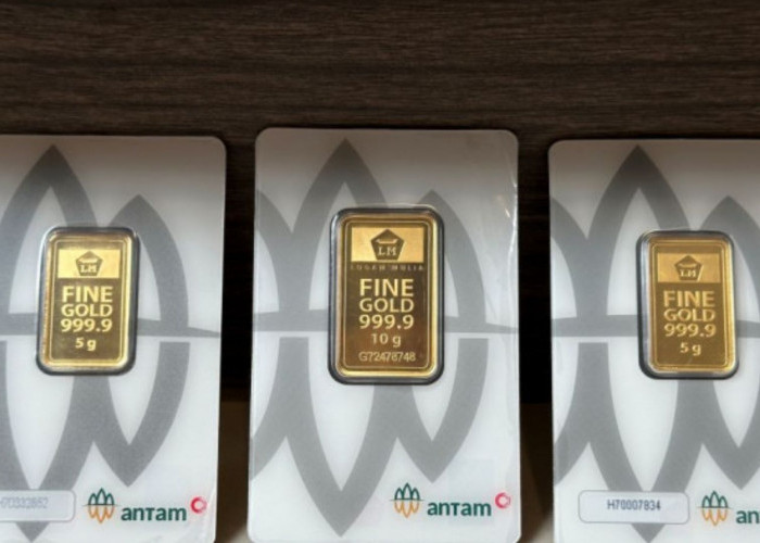 Harga Emas Antam Hari Ini: Buyback Ikut Turun Jadi Rp 2,585 Juta per Gram