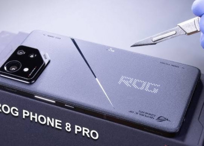 Asus ROG Phone 8 Pro: Pilihan HP Gaming dengan Sistem Pendingin Efektif serta Tampilan Desain Menawan 