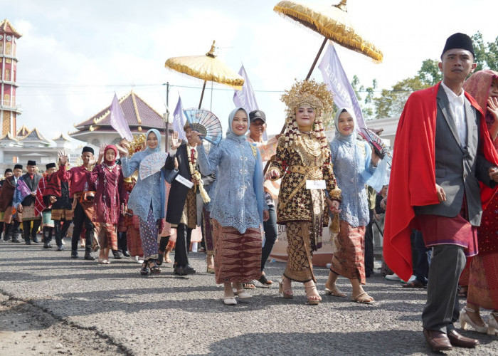 Midang Tradisi Lebaran Kayuagung yang Bikin Rindu Pulang
