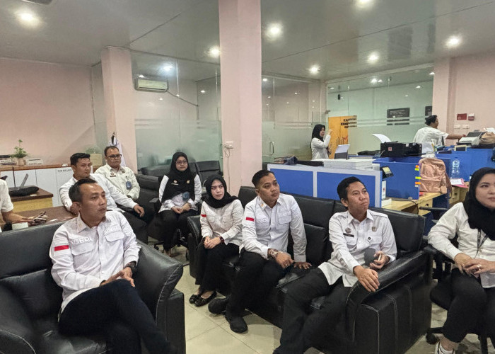 Kemenkum Sumsel Perkuat Layanan, Ikuti Evaluasi Maladministrasi 2026