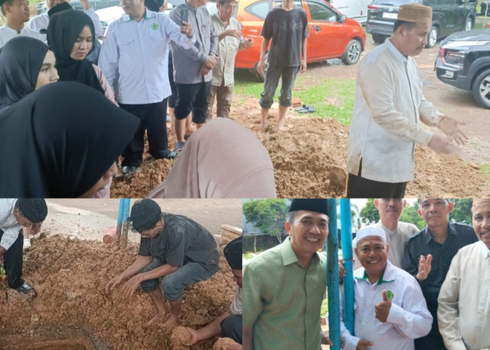 Innalillahi, Alumni PGAN 91 Palembang Hadiri Pemakaman Ibunda Kepala Kemenag OKU