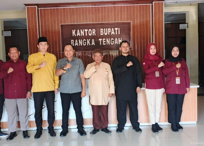 Kanwil Kemenkum Babel Perkuat Layanan Hukum di Bangka Tengah dengan 63 Posbakum