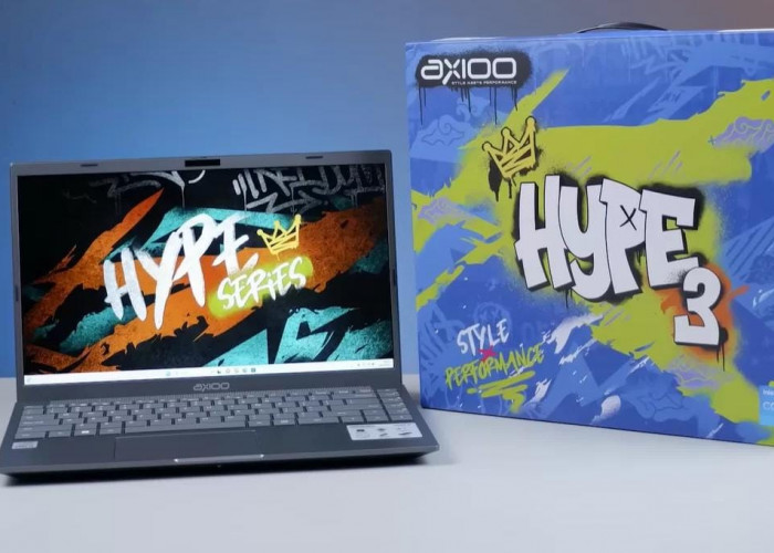 Laptop Lokal Buatan Indonesia, Axioo Hype 3 Menawarkan Kualitas Terbaik dengan Harga Super Terjangkau