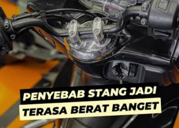 Setang Motor Matic Terasa Berat? Ini Penyebab dan Cara Mudah Mengatasinya