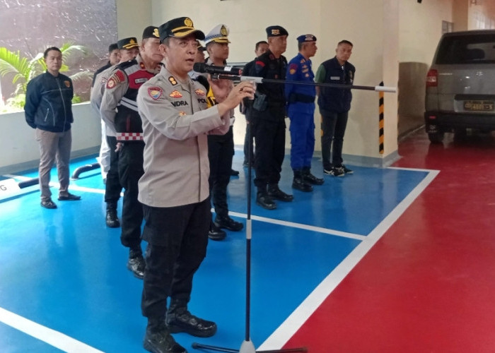 Apel Pagi Ops Lilin Musi 2025, Polda Sumsel Tekankan Larangan Petasan Tahun Baru 2026