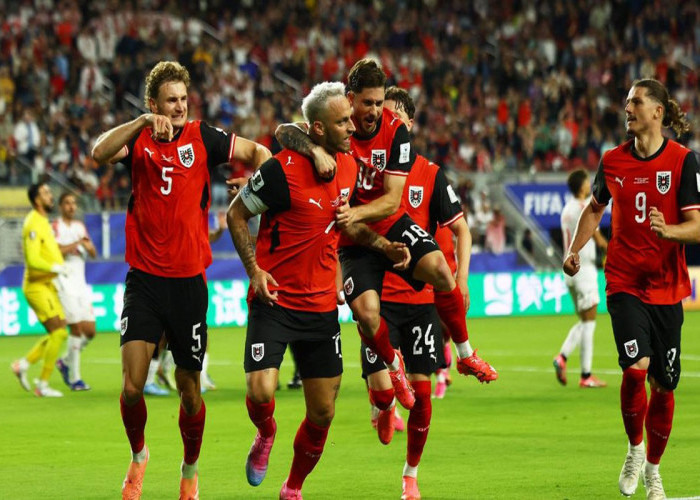Laga Grup J Piala Dunia 2026 - Austria Menang 3-1 Atas Yordania
