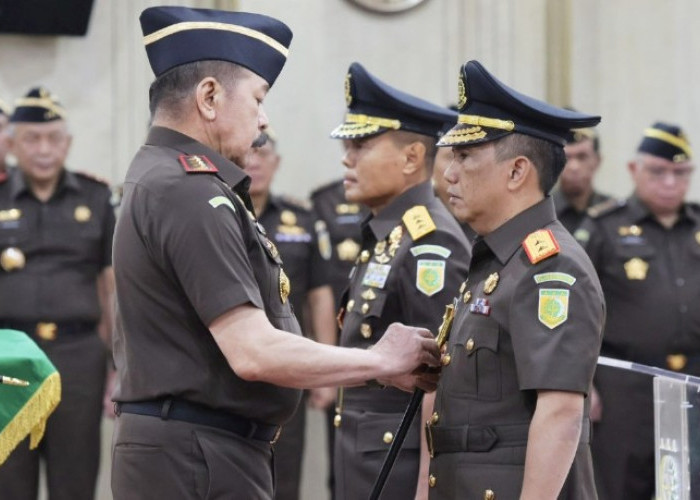 Patris Yusrian Jaya Putra Asli 'Wong Kito' Resmi Jabat Kepala Kejati DKI Jakarta