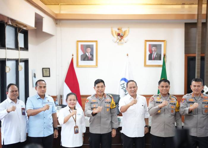 Kapolda Sumsel Gandeng BPKP, Perkuat Pengawasan Anggaran dan Cegah Penyimpangan Pembangunan
