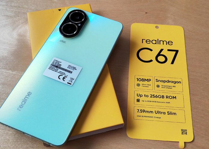 Realme C67, Hp Terjangkau yang Memiliki Kamera 108MP dengan Sensor Samsung ISOCELL HM6