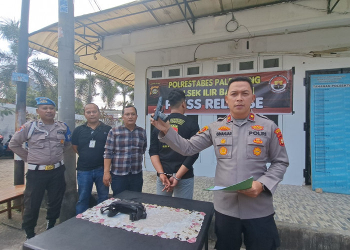 Ngaku Anggota Polsek IB I Palembang, Polisi Gadungan Ini Sasar Pacar Sendiri 