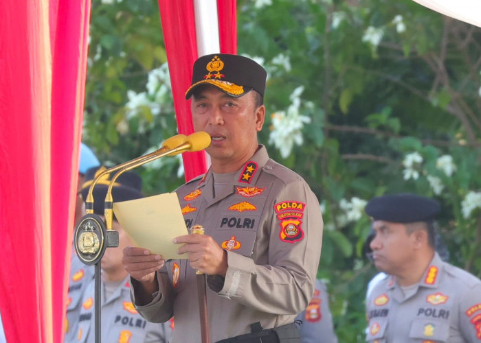 Kapolda Sumsel Perintahkan Patroli Karhutla 24 Jam, Pelaku Pembakaran Lahan Akan Ditindak Tegas