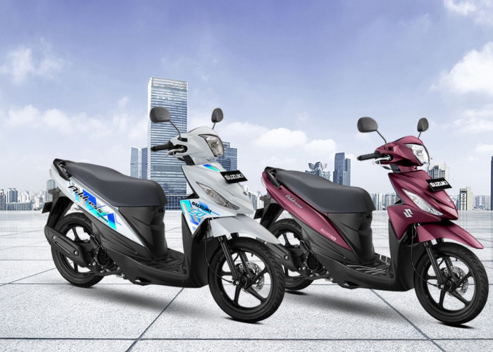 Desain Stylish dan Dimensi Kompak, Suzuki Address FI Cocok di Jalanan Macet