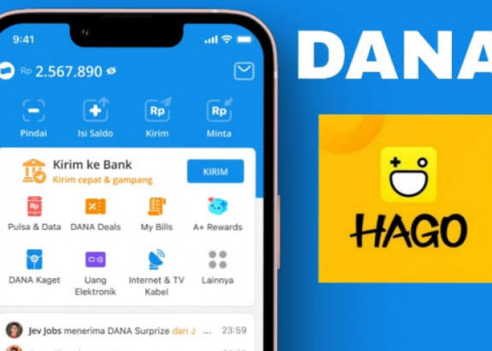 Download Aplikasi Hago Sekarang! Mainkan dan Klaim Saldo DANA Gratis Ratusan Ribu