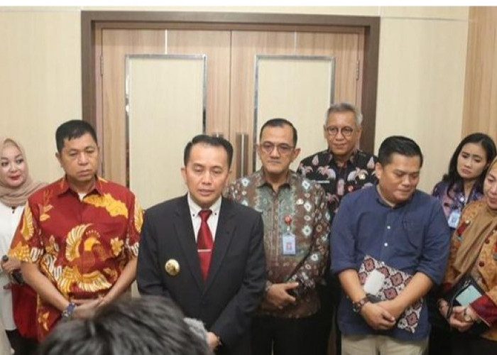 Angkat 'Kopi Sumsel' Di Pasar Global, Pj Gubernur Sumsel Agus Fatoni Kenalkan Kopi Asli Bumi Sriwijaya