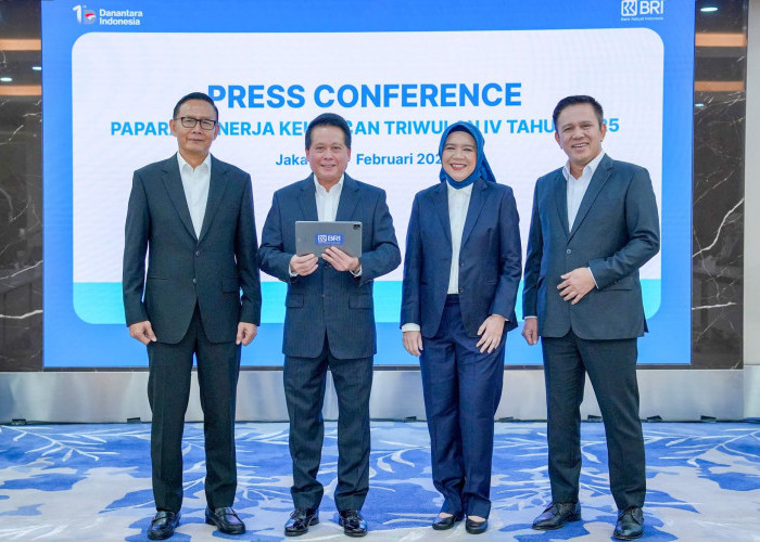  BRI Cetak Laba Rp57,132 Triliun, Komitmen Dukung Asta Cita Pemerintah dan Fokus Perkuat Ekonomi Rakyat  