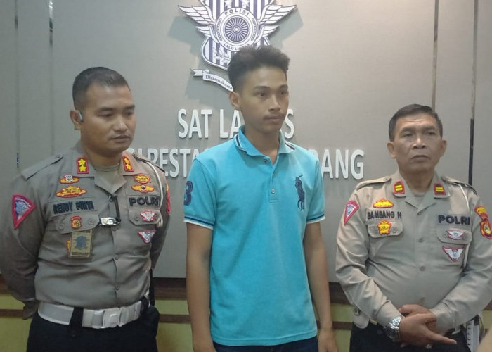 Setelah Viral Dimana-mana, Warga Ogan Ilir yang Ditilang di Pos Polisi Cinde Datangi Polrestabes Palembang
