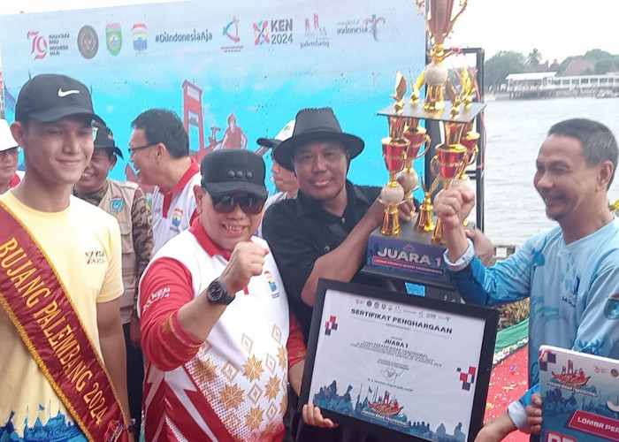 Kabupaten Ogan Ilir Raih Juara I Lomba Bidar Tradisional 2024, Ini Daftar Lengkap Para Pemenang