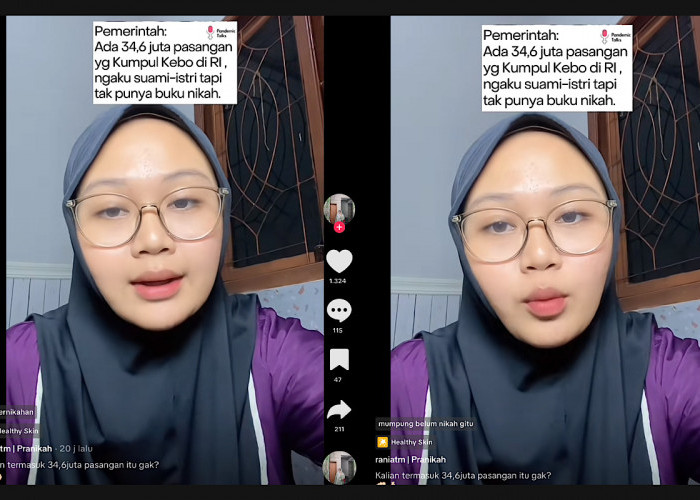 34,6 Juta Pasangan Disebut Bukan Kumpul Kebo Tapi Living Together, Problemnya UMR?