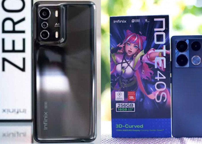 Infinix Note 40S vs Infinix Zero 5G: Ponsel 5G dengan RAM Besar! Mana yang Lebih Unggul di Tahun 2025?