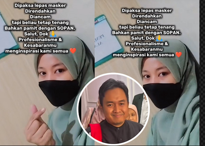 SALUT, Kesabaran Dokter Syahpri Diatas Rata-rata, Jadi Panutan Para Nakes