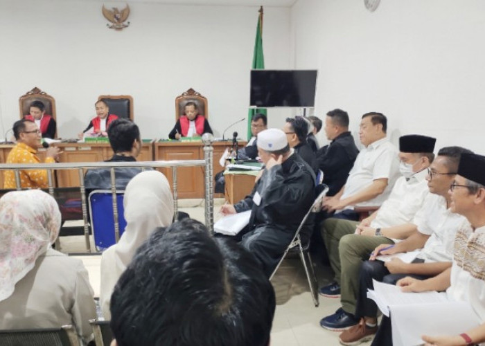 Saksi Dari Dinas Kehutanan Musi Rawas Ungkap Soal Perizinan Kebun Sawit PT DAM, Kuatkan Dakwaan JPU