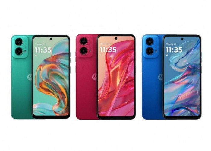 Motorola Moto G45 5G: Ponsel Terbaru dengan Fitur NFC dan Desain Premium