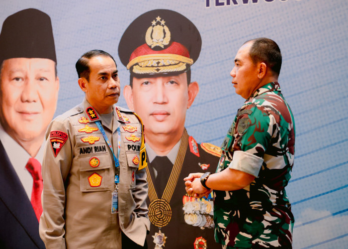 Menyelaraskan Tugas dan Peran, Kapolda Sumsel Hadiri Rapim TNI-Polri 2025