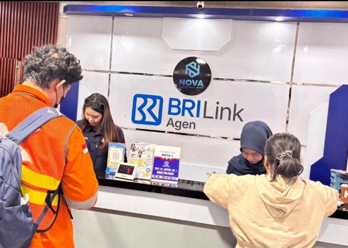 BRILink Agen Nova Yulianti di Tanjung Enim Layani Ratusan Transaksi, Bantu Ekonomi Warga