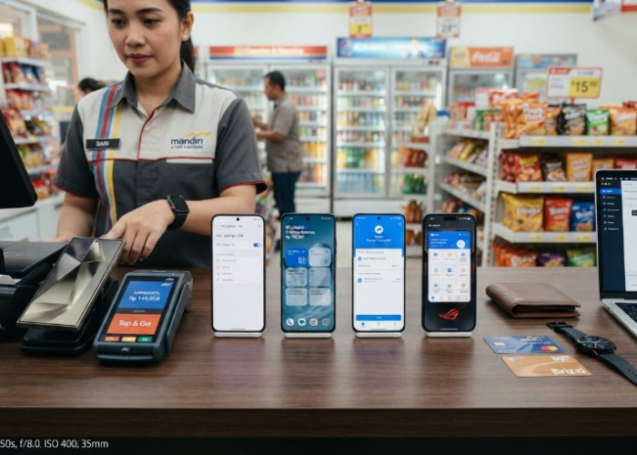 HP NFC Murah Terbaik 2026! Harga Bersahabat, Bisa Cek Saldo E-Toll hingga Transaksi Digital dengan Mudah