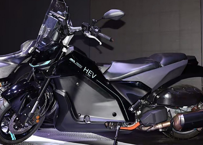 Yamaha Proto HEV Digadang Bakal Jadi XMAX Hybrid Masa Depan