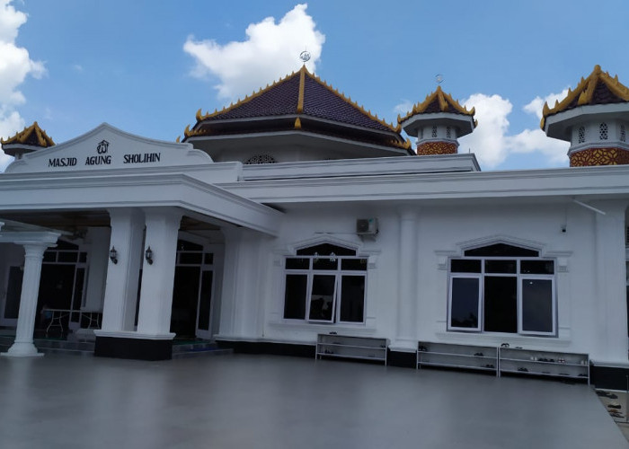 Masjid Agung Sholihin Kayuagung Buka Pendaftaran Bakal Calon Ketua Masjid