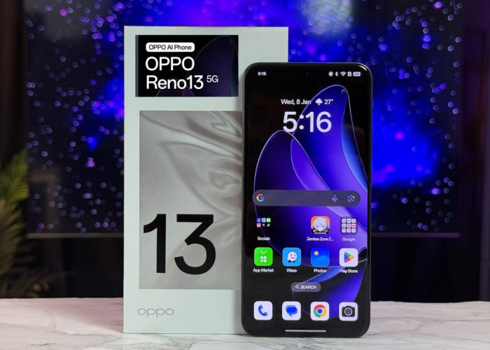 Desain Glamor dan Spesifikasi Tangguh, Oppo Reno 13 5G Siap Saingi Flagship Lain: Ini Spesifikasi Lengkapnya