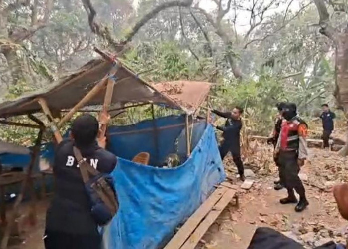 Pondok di Kebun Duku Digrebek Polres OKI dan BNNK, Empat Pria Diamankan