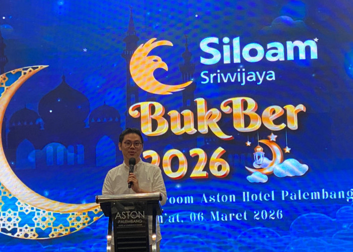 RS Siloam Sriwijaya Gelar Bukber dan Malam Apresiasi Mitra di Ballroom Aston Hotel Palembang