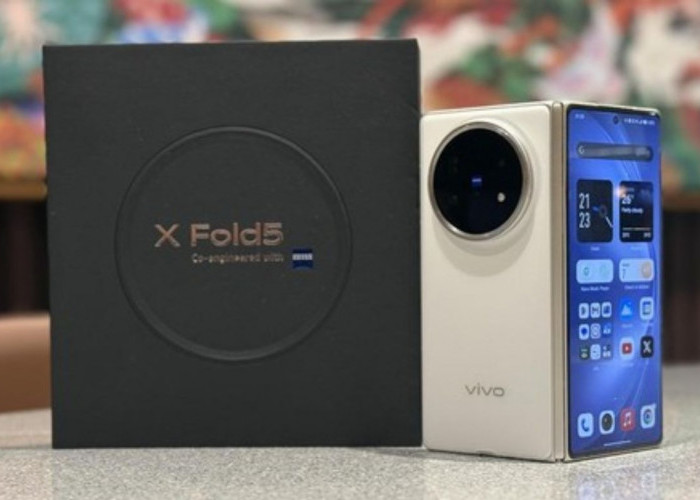 Vivo X Fold 5 HP Layar Lipat Tipis Performa Maksimal dengan Triple Camera 50MP