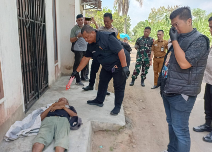 Pria Paruh Baya di Plaju Ditemukan Tergeletak Tak Bernyawa, Diduga Terjatuh dari Sepeda