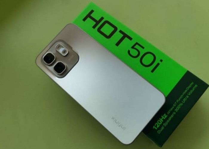 Infinix Hot 50i Mengusung Desain Bodi Lebih Modern dengan Konektivitas Lengkap 