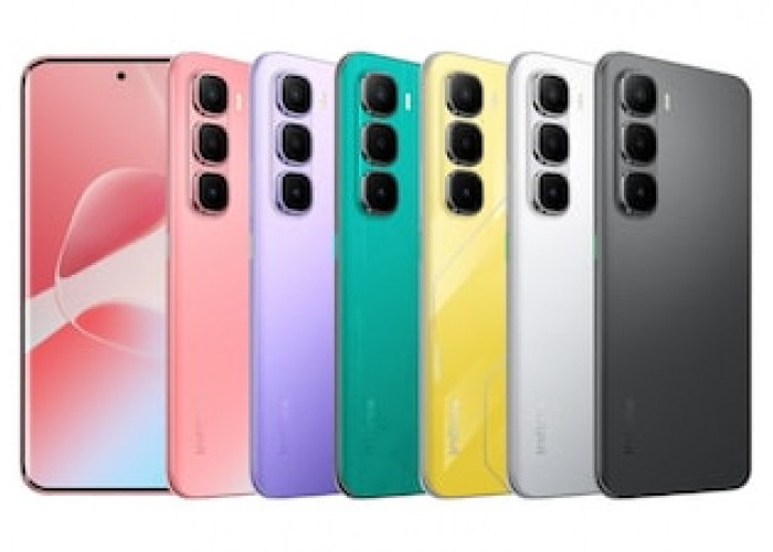 Fitur Keamanan Canggih, Infinix Hot 60 Pro Siap Lindungi Data dengan AI dan Fingerprint di Layar