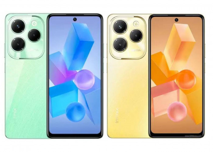 Infinix Hot 60 Pro Plus Bawa Desain Tipis dengan Performa Tangguh 