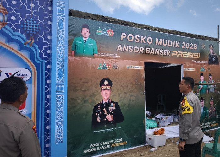 Cek Hari Pertama Ops Ketupat Musi 2026, Arus Mudik di Sumsel Masih Lancar