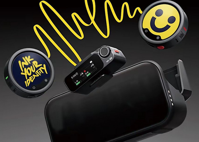 Mic Canggih Buat Podcast atau Shooting Multi Kamera, Insta360 Mic Pro Jarak Tangkap Sinyal di Atas 400 Meter