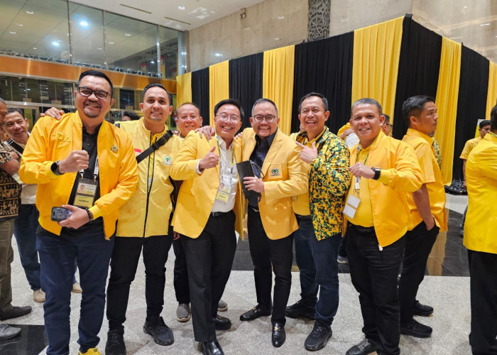 PENAMPAKAN Terbaru Dodi Reza Alex Noerdin di Acara Golkar, Sudah Bebaskah? Begini Penjelasan Jubir KPK 